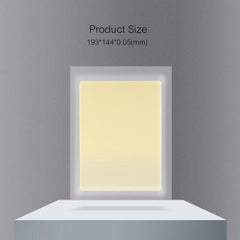 Silicone Double Sides 10 Pcs Blank Tattoo Practice Skins Small Size for Beginners - Hawink