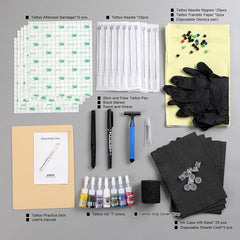 Hawink Hand Poke Stick Tattoo Tool Kit
