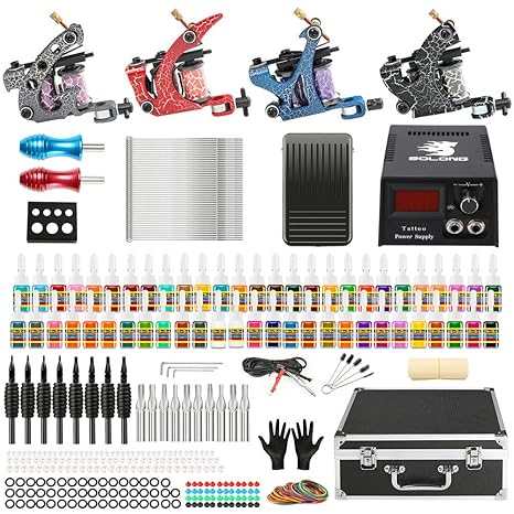 Hawink Coil Tattoo Machine Kit TK456