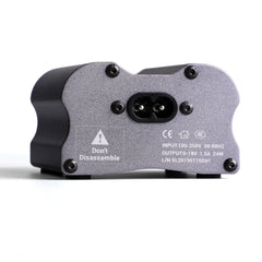 Aluminum Digital LED Display Black P189 Tattoo Power Supply