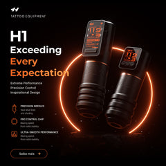 Hawink H1 Direct Drive Brushless Wireless Tattoo Machine