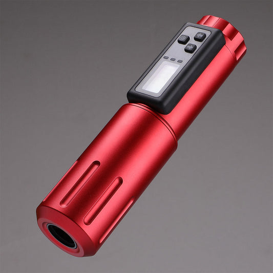 Wireless Tattoo Pen Multi-handle Motor Tattoo All-in-one EM158