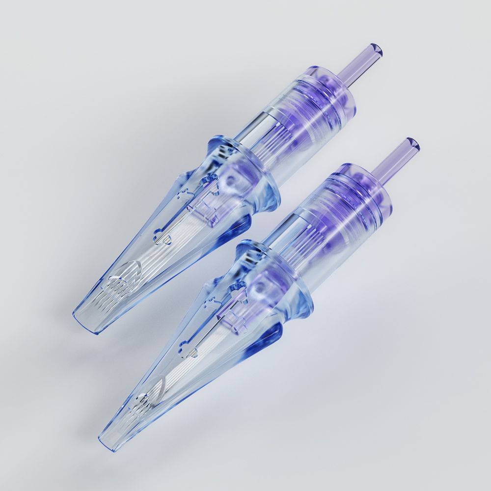 Solong Tattoo Needle Cartridge Curved Magnum RM