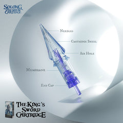 Solong Tattoo Needle Cartridge Round Shader RS