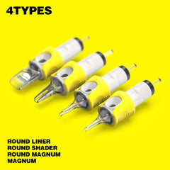 Quelle Tattoo Finger Ledge Cartridges Needles Magnum M1 0.30mm 0.35mm