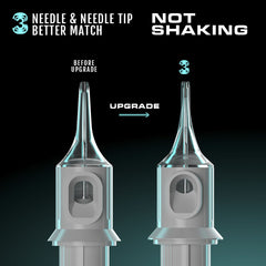 Quelle Tattoo Needles Cartridge 0.30MM/0.35MM Round Shader