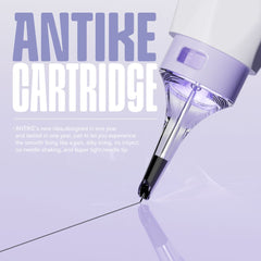 ANTIKE Tattoo Finger Ledge Cartridges Needles Mixed Size 50Pcs/Box