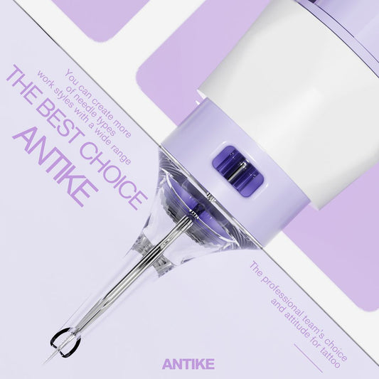 ANTIKE Tattoo Finger Ledge Cartridges Needles Round Shader 0.30mm 0.35mm