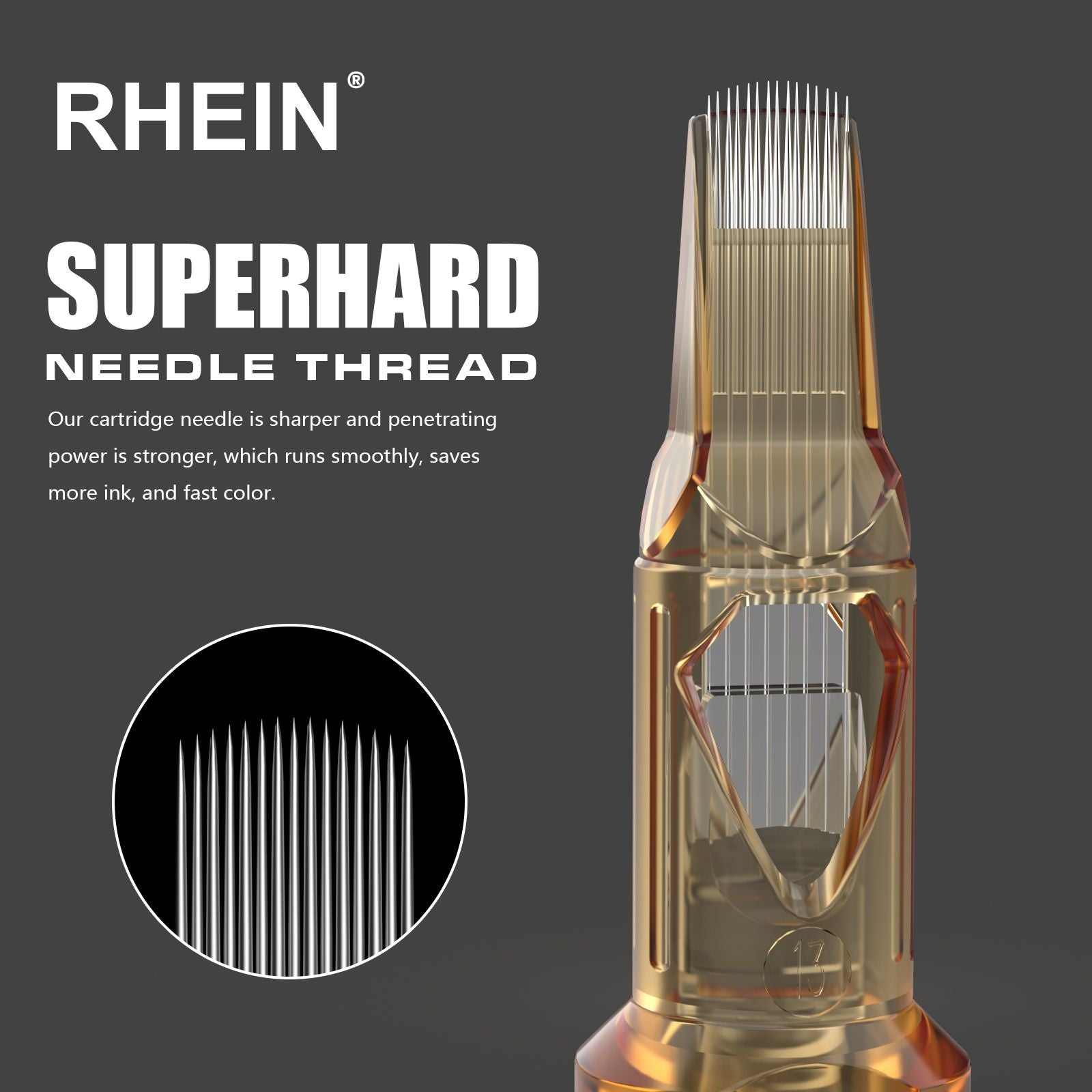 RHEIN Tattoo Needle Cartridge Round Magnum RM
