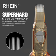 RHEIN Tattoo Needle Cartridge Round Magnum RM