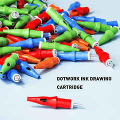 Solong Tattoo Ballpoint Cartridges Needles