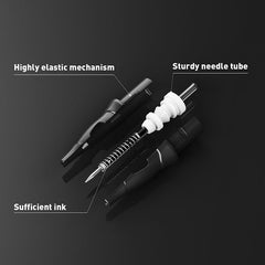 Solong Tattoo Ballpoint Cartridges Needles