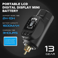 Hawink Wireless Beginner Tattoo Machine Pen Kit With Battery
