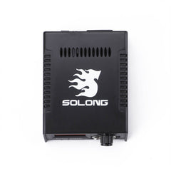 New LCD Digital Tattoo Power Supply+ Foot Pedal + Clip Cord Kit - Hawink