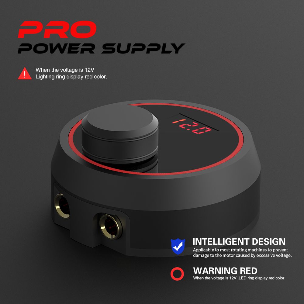 Hawink Aluminium Landmine Digital Tattoo Power Supply P177