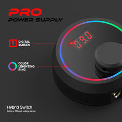 Hawink Aluminium Landmine Digital Tattoo Power Supply P177