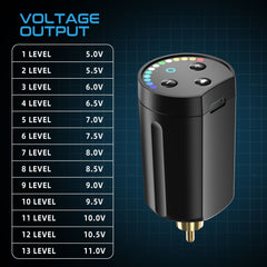 Wireless Tattoo Battery 1400mAh for RCA Tattoo Machine Pen