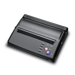 Tattoo Stencil Transfer Machine Black Thermal Copier Maker For Transfer Papers 20 Pcs Transfer Paper - Hawink