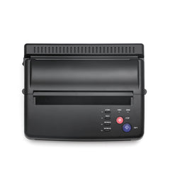 Tattoo Stencil Transfer Machine Black Thermal Copier Maker For Transfer Papers 20 Pcs Transfer Paper - Hawink