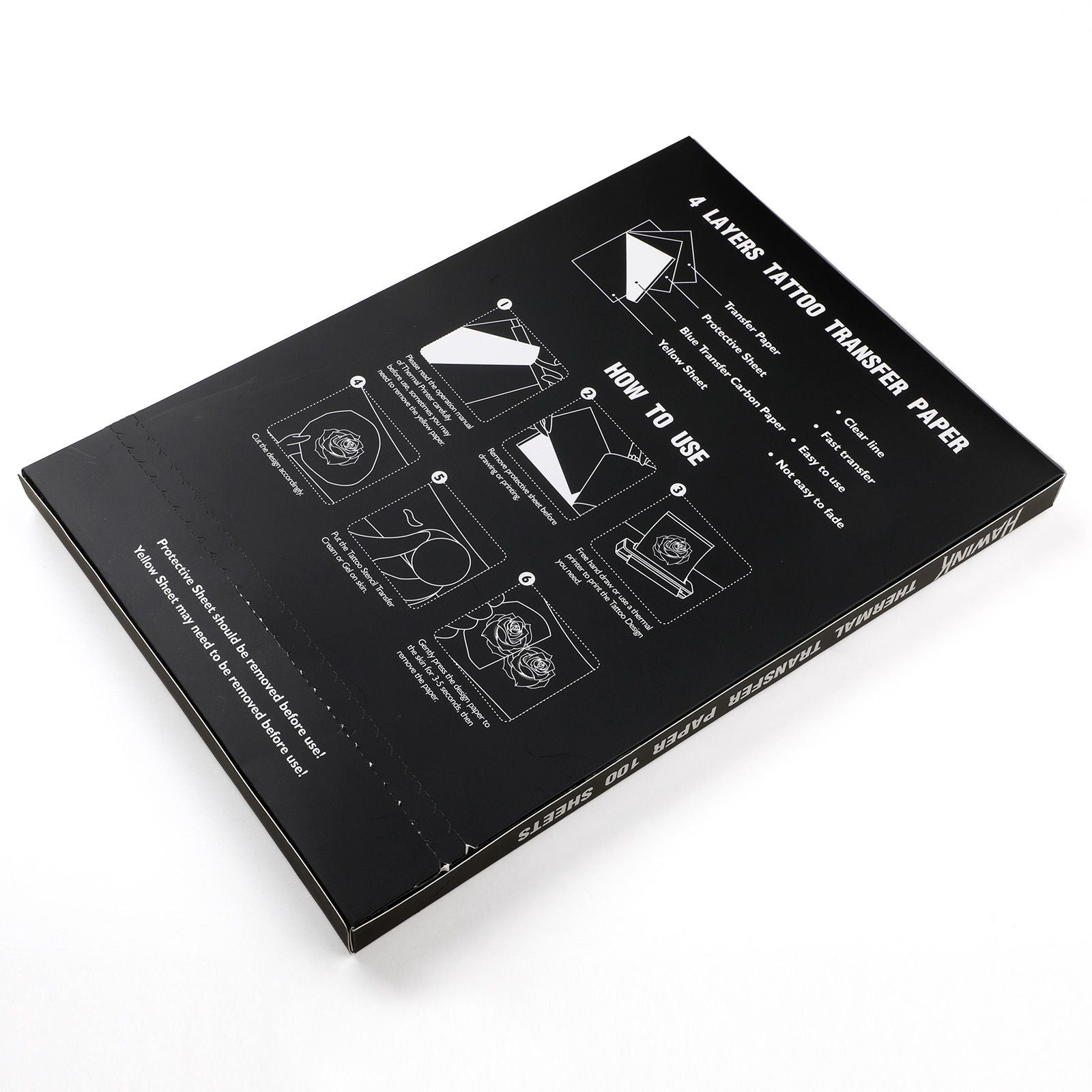 Hawink Tattoo Stencil Transfer Paper A4 Size