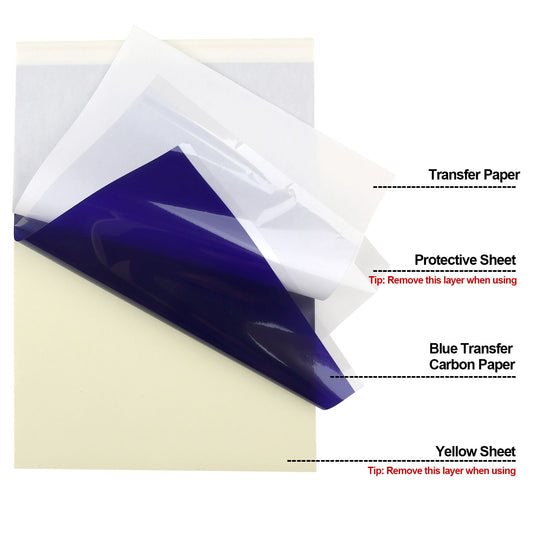Hawink Tattoo Stencil Transfer Paper A4 Size