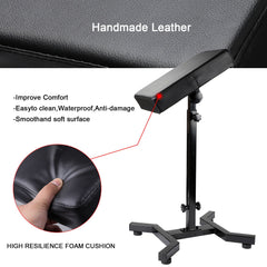 Tattoo Armrest Stand Leg Rest Heavy Duty Adjustable Height