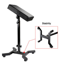 Tattoo Armrest Stand Leg Rest Heavy Duty Adjustable Height