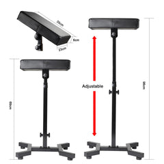 Tattoo Armrest Stand Leg Rest Heavy Duty Adjustable Height