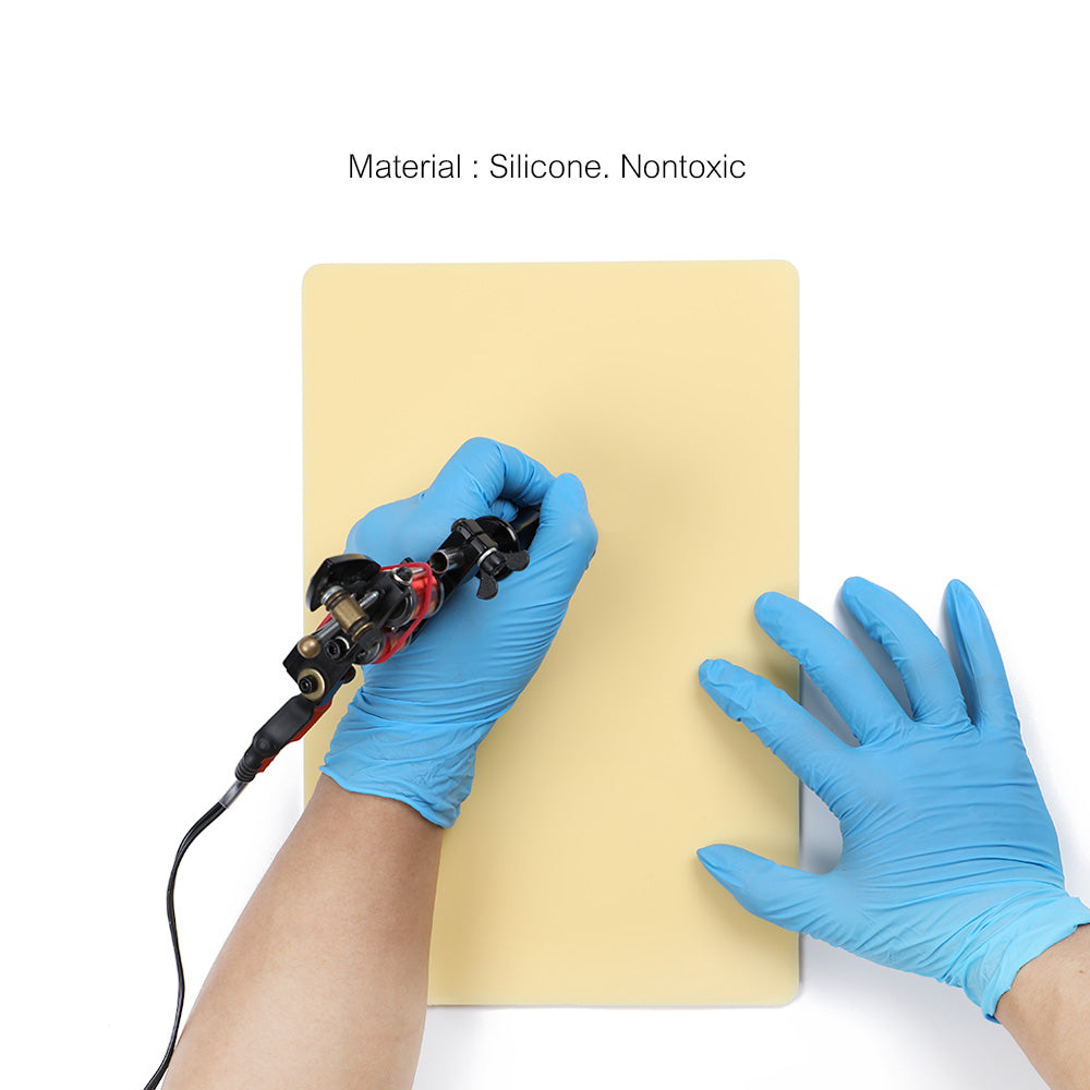 High-quality Silicone Tattoo Practice Skins A4 Size 