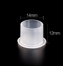 Tattoo Ink Caps Medium - 1000PCS Disposable Tattoo Pigment Cups 
