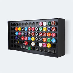 Tattoo Ink Holder Pigment Display Rack Shelf 78 Holes