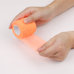 HAWINK Non Woven Tattoo Grip Bandage colorful Professional  cohesive elastic bandage 6pcs/box