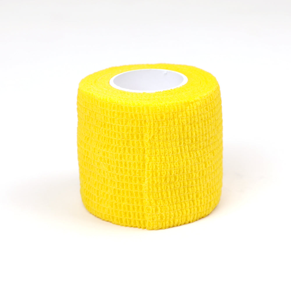 HAWINK Non Woven Tattoo Grip Bandage colorful Professional  cohesive elastic bandage 6pcs/box