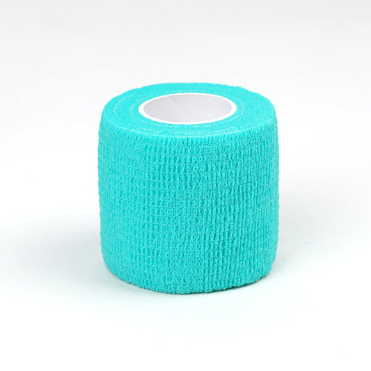 HAWINK Non Woven Tattoo Grip Bandage colorful Professional  cohesive elastic bandage 6pcs/box