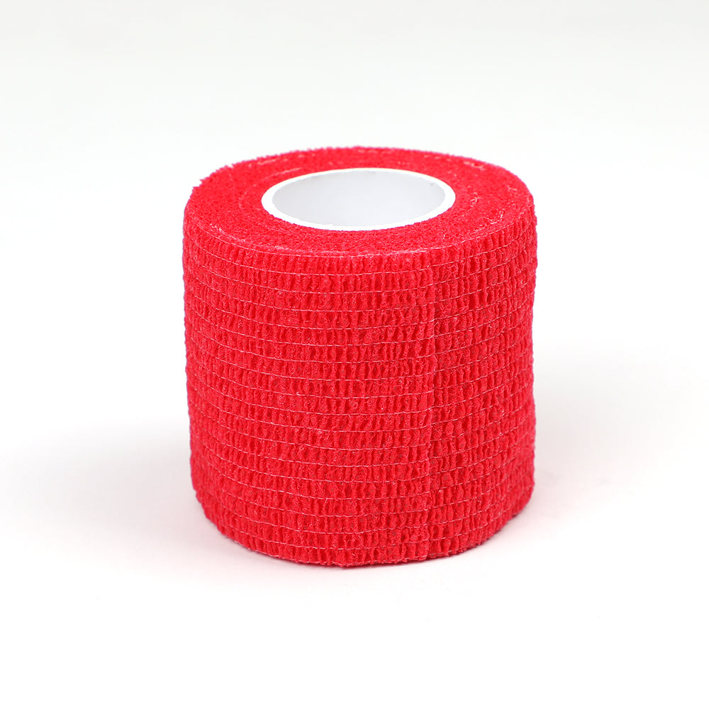 HAWINK Non Woven Tattoo Grip Bandage colorful Professional  cohesive elastic bandage 6pcs/box