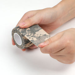 Tattoo Grip Bandage Non-Woven Self Adhesive Elastic Bandage Wrap Camo Color 6Pcs/box 