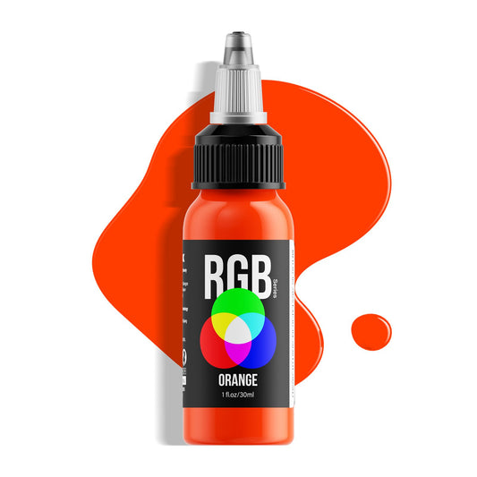 Hawink RGB Tattoo Ink Orange 1 oz(30ml)