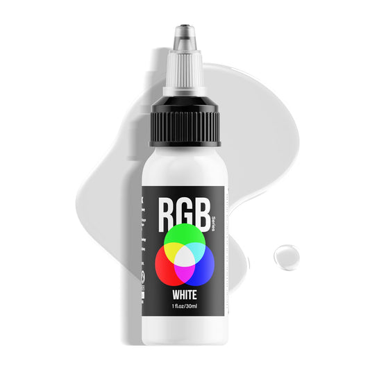 Hawink RGB Tattoo Ink White 1 oz(30ml)