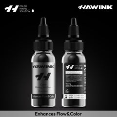 Hawink RGB Tattoo Ink Set 14 Colors and 2 Mix Solution 1 oz(30ml)
