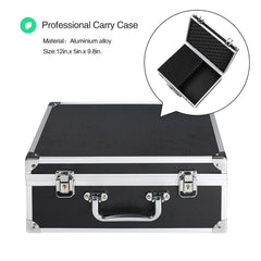 Coil Tattoo Machine Kit 4 Pro Coil Tattoo Guns 54 Inks Power Supply Foot Pedal Needles Grips Tips Carry Case - Hawink